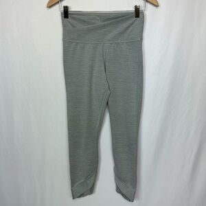 Nike High Rise Active Leggings Womens Gray‎ Size M